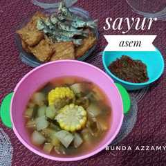 รูปของ Sayur Asem🍲