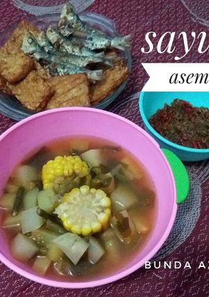 Foto resep Sayur Asem🍲