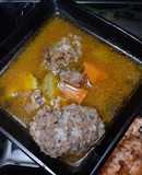 Albóndigas con verduras👩‍🍳