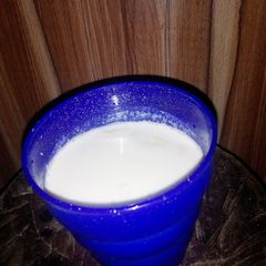 Apple Banana Milkshake A picture of Apple Banana Milkshake.