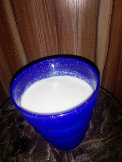 A picture of Apple Banana Milkshake.
