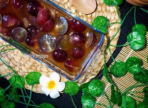 Foto resep Asinan Anggur Merah
