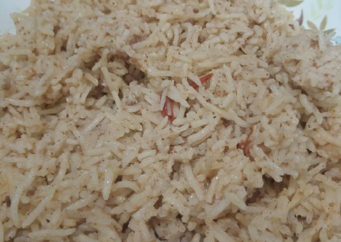 Recipe of Homemade Simple qeema pulao