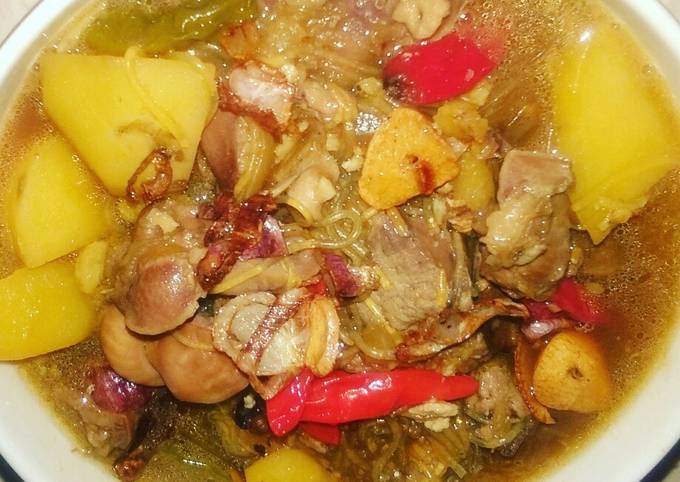 Resep Semur Ati Rempelo