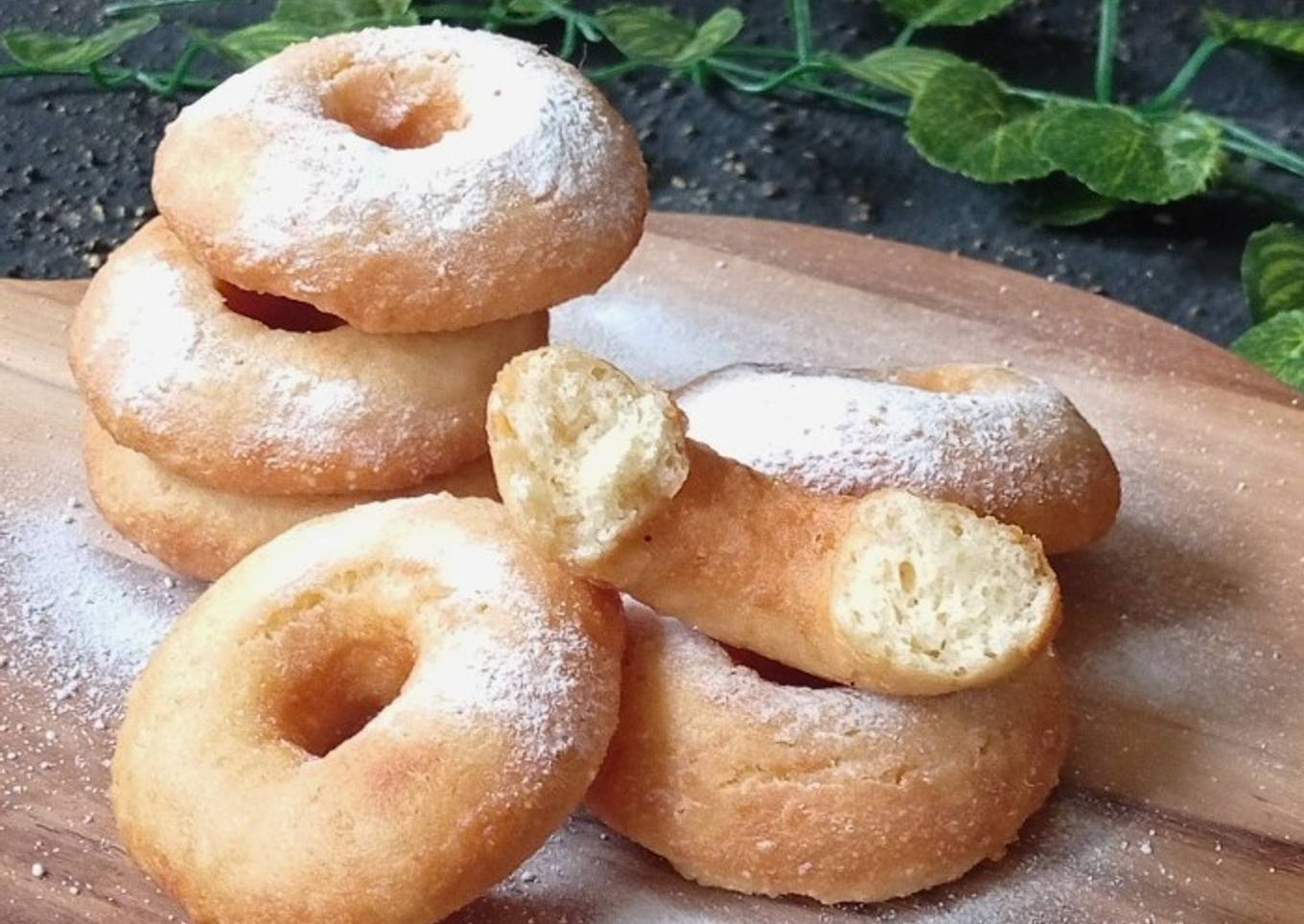 Donat Nasi sisa semalam
