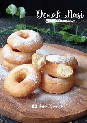 Foto resep Donat Nasi sisa semalam