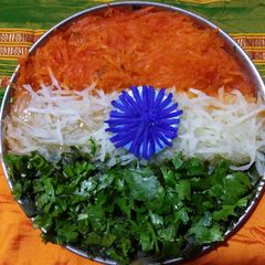 A picture of स्वीट पोटॅटो वडी.