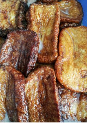 Una foto de Torrijas (de leche)