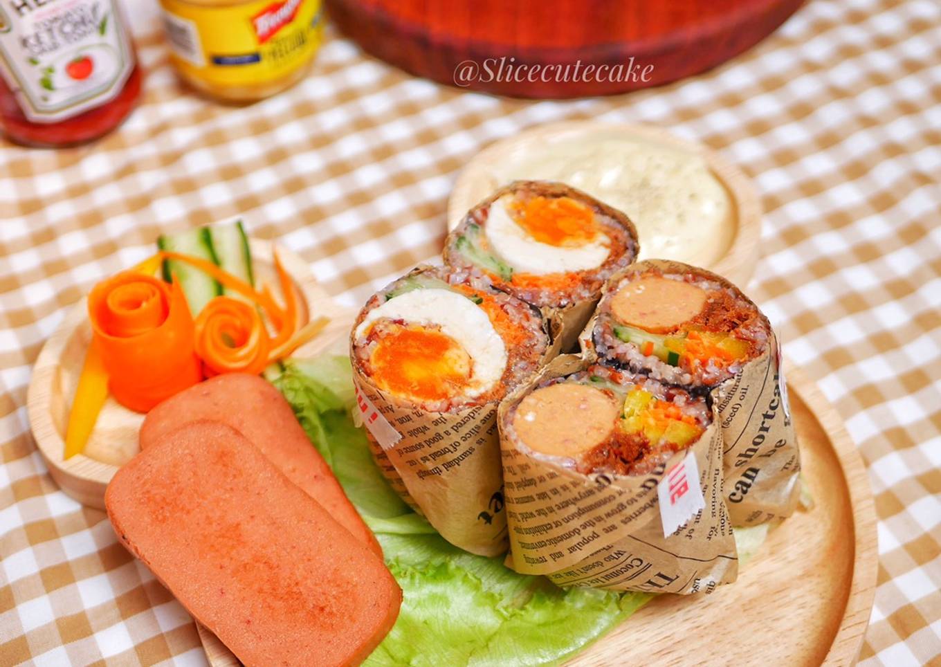 Taiwan Fan Tuan 飯糰 (Nasi Kepal China / Taiwan)