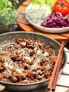 Foto resep Beef Teriyaki