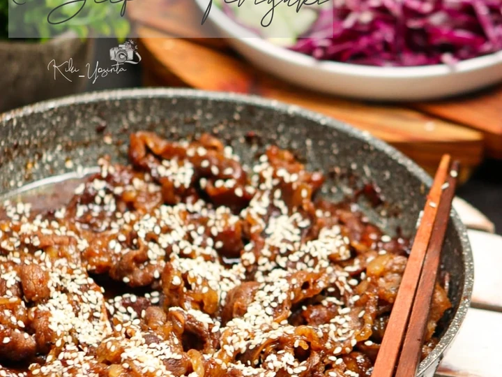 Langkah Mudah untuk Menyiapkan Resep Beef Teriyaki yang Bikin Ngiler
