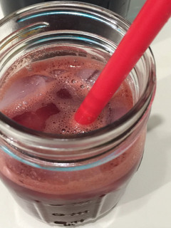 Una foto de Batido de Remolacha y Zanahoria