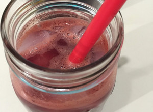 Una foto de Batido de Remolacha y Zanahoria