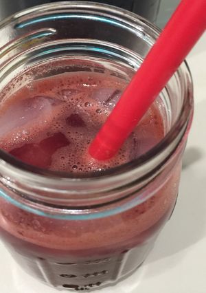 Una foto de Batido de Remolacha y Zanahoria