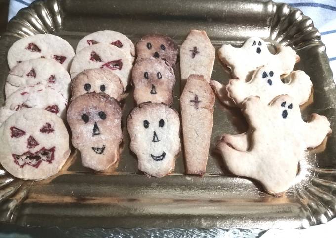 Modo semplice a Fai  Premiato Biscotti di Halloween