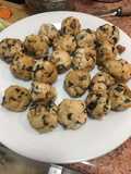 Albondigas de tofu (vegano)