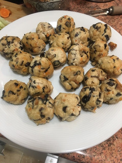 Una foto de Albondigas de tofu (vegano)