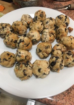 Una foto de Albondigas de tofu (vegano)