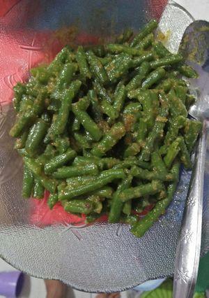 Foto resep Ongseng buncis nikmat