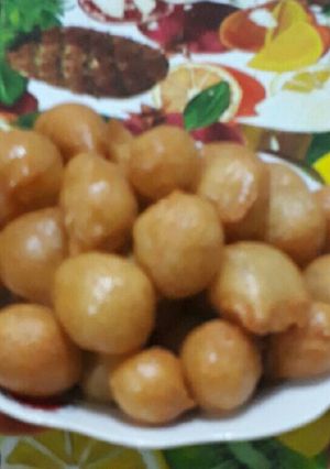 صورة لوصفة لقمة القاضي