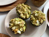 Aguacates rellenos