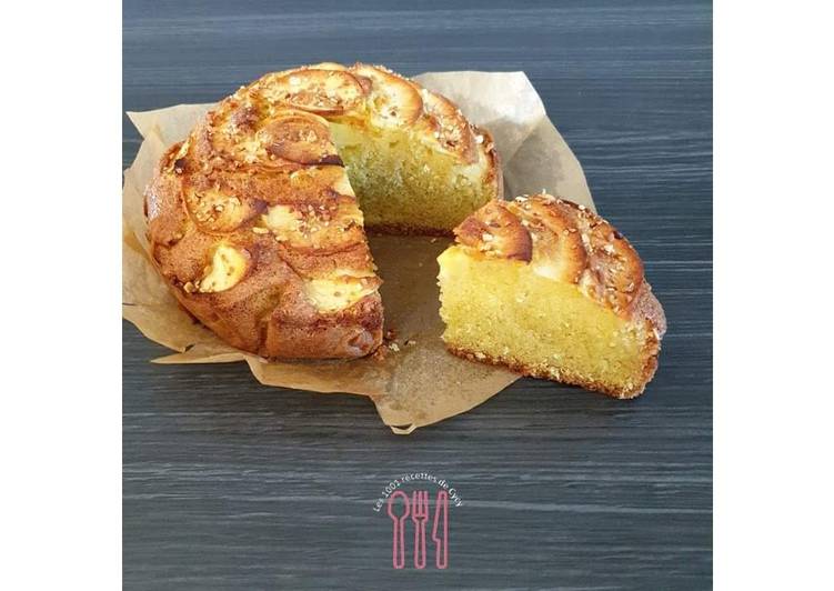 Moelleux aux pommes