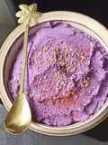 Houmous de chou rouge