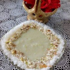 A picture of Lauki ki kheer.