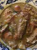 California Farm Pork Rib Lentil Dinner Soup