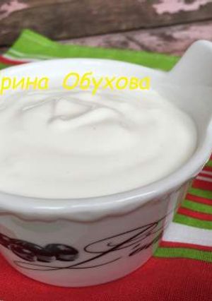 Фото Майонез "из горошка".