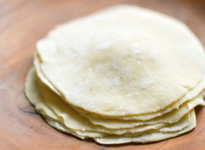 Una foto de Masa de Gyoza