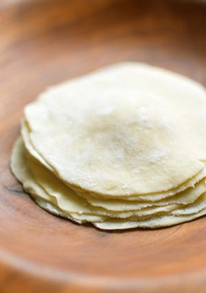 Una foto de Masa de Gyoza