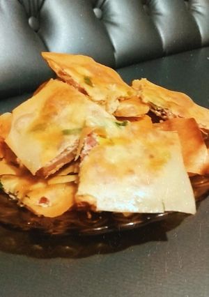 Foto resep Martel Sokor (Martabak Telur Sosis Kornet)