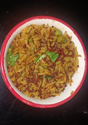 A picture of Whole Ragi Pulao.