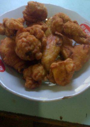 Foto resep Ayam Goreng Tepung Sederhana