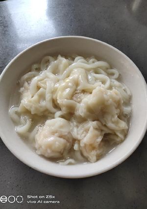 A picture of Shrimp Wonton Udon.