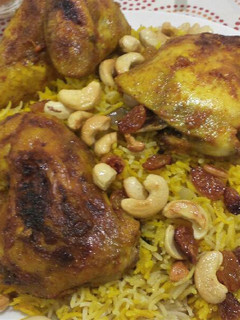 صورة لوصفة البرياني الهندي