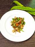 Tumis Tempe Kecipir Teri