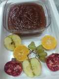 Mix fruits jam