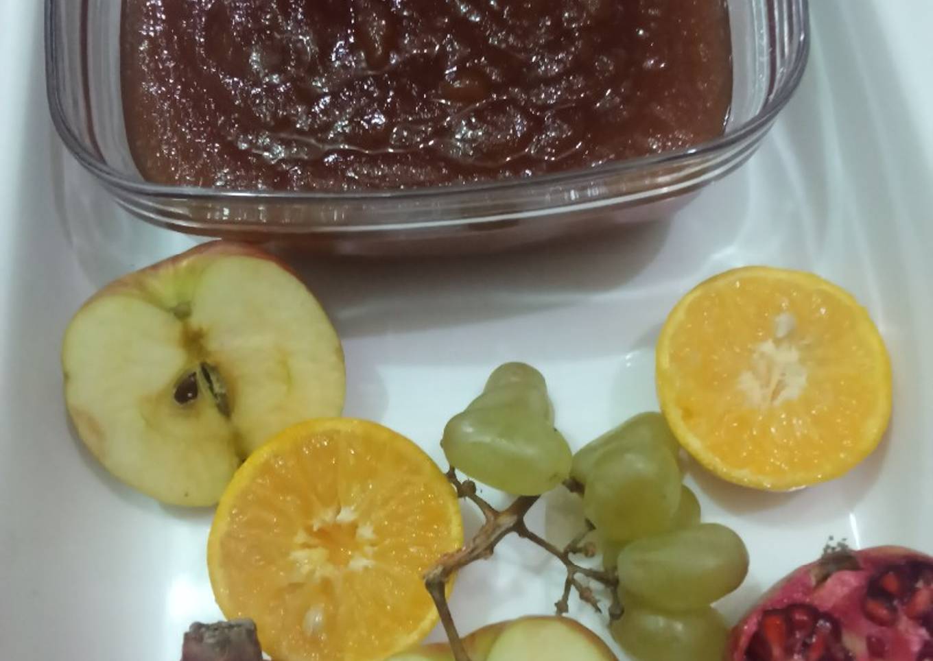 Mix fruits jam