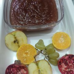 A picture of Mix fruits jam.