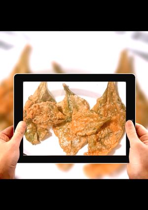 A picture of Spinach Pakoras.