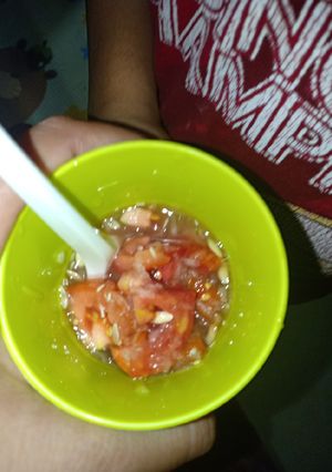 Foto resep Es TTM (Timun, Tomat, Madu)