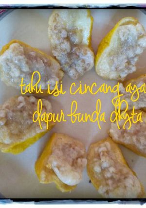 Foto resep tahu isi cincang ayam