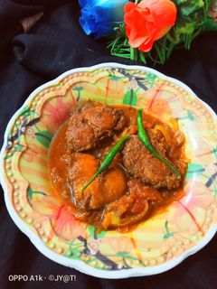 কাতলা কালিয়া(Katla kaliya recipe in Bengali) রেসিপির প্রধান ছবি