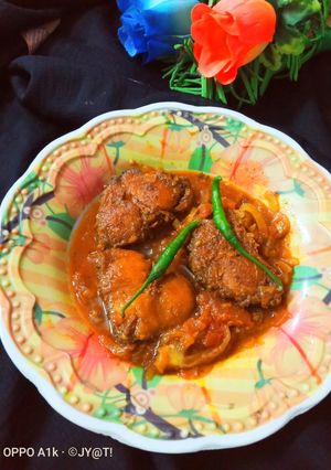 কাতলা কালিয়া(Katla kaliya recipe in Bengali) রেসিপির প্রধান ছবি
