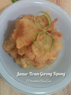 Foto resep Jamur Tiram Goreng Tepung