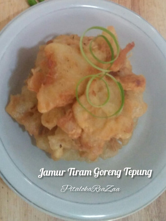 Resep Jamur Tiram Goreng Tepung Anti Gagal