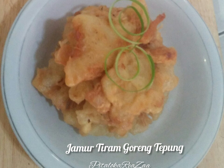 Resep Jamur Tiram Goreng Tepung Anti Gagal