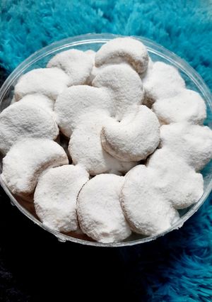 Foto resep Kue salju kacang
